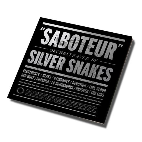 Product image CD Silver Snakes Saboteur CD