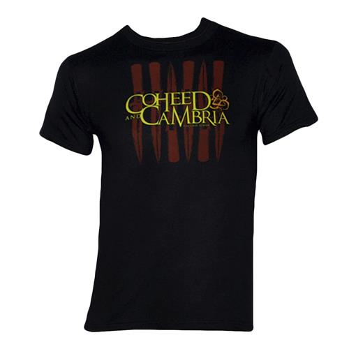 T-Shirt Last Supper Knives Black by 
