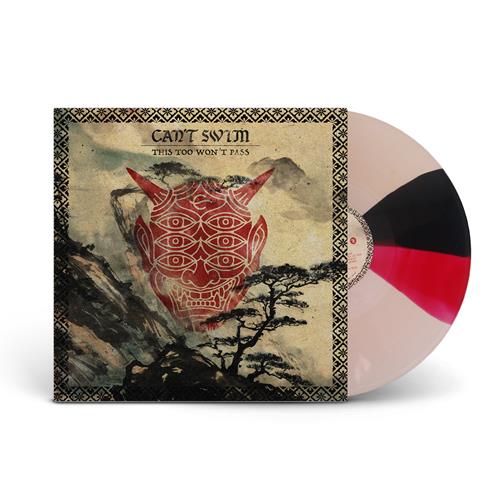Product image Vinyl LP Can't Swim This Too Won't Pass Twist (Red/Black/Clear)