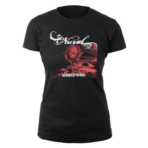 Product image Women's T-Shirt Nural Atlas Black 