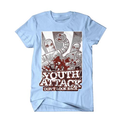 Product image T-Shirt Youth Attack Don't Look Back Blue