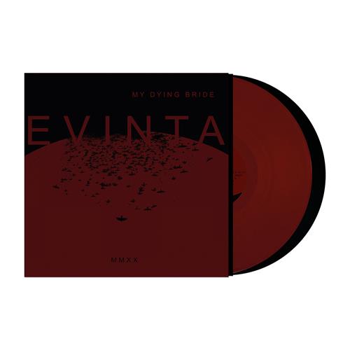 Product image Vinyl LP My Dying Bride Evinta MMXX Black & Red Vinyl Vinyl 2XLP