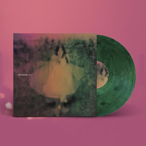 Product image Vinyl LP Old Wounds Glow LP Green And Black Smoke