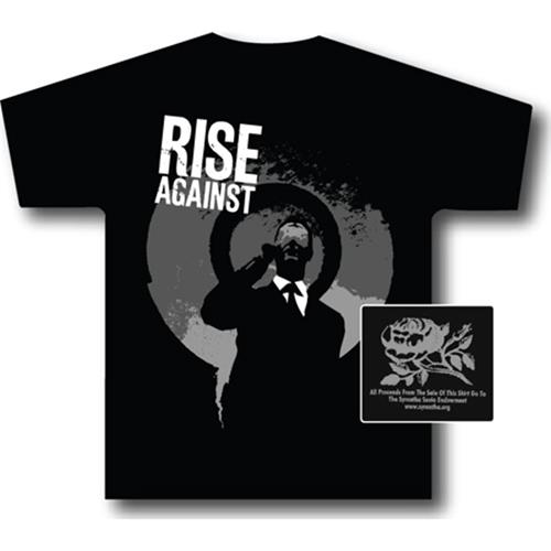 Product image T-Shirt Rise Against Business Man Black