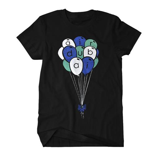 Product image T-Shirt Air Dubai Balloons Black