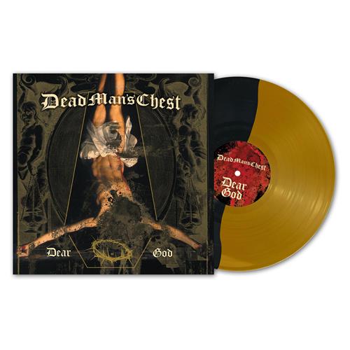 Product image Vinyl LP Dead Man's Chest Dear God  Gold/Black