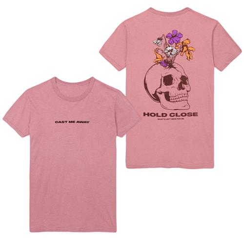 Product image T-Shirt Hold Close Cast Me Away Peach
