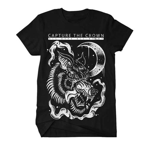 Product image T-Shirt Capture The Crown Wolf Black