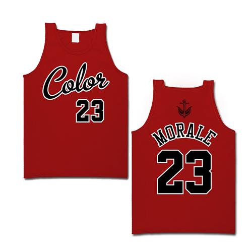 Product image TankTop The Color Morale Anchor 23 Red