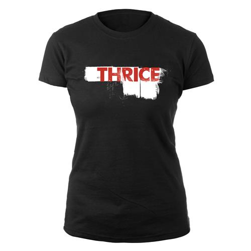 Product image Women's T-Shirt Thrice The Artist Black 