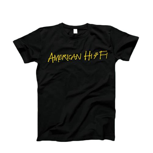 Product image T-Shirt American Hi-Fi Logo Black