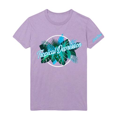 Product image T-Shirt Hold Close Tropical Depression Lavender