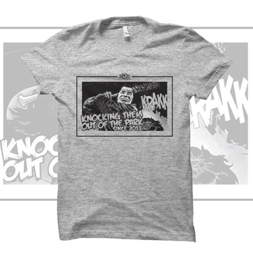 Product image T-Shirt Revival Recordings Krank Grey