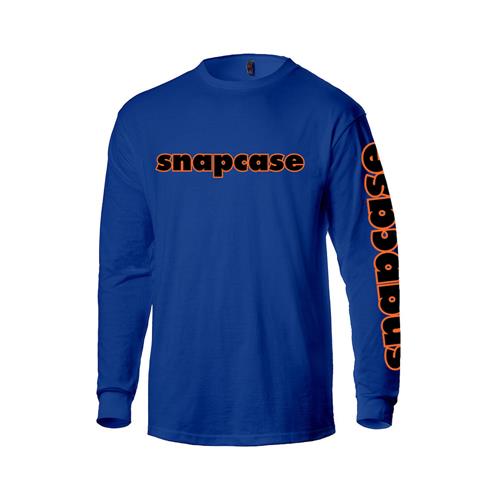 Product image Long Sleeve Shirt Snapcase Lookinglasself Royal Blue