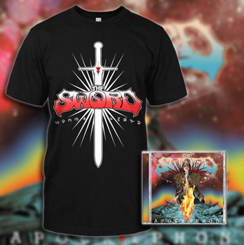 The Sword CD+T-Shirt