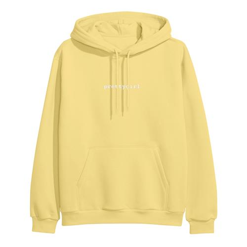 yellow hoodie for girls