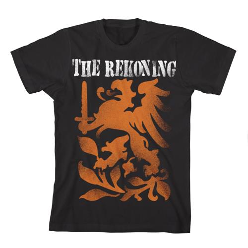 Product image T-Shirt The Rekoning Lion Black