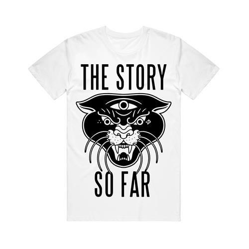 Product image T-Shirt The Story So Far Panther White