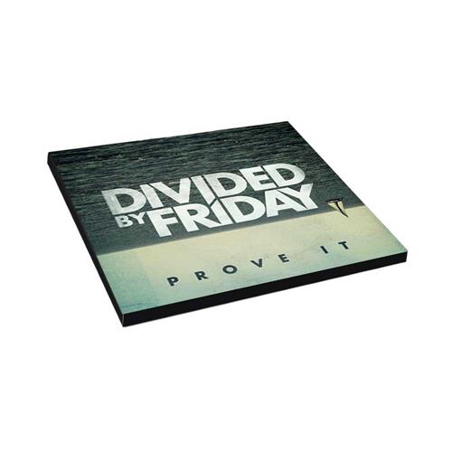 Product image CD Divided By Friday Prove It EP