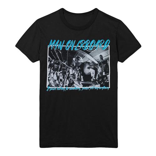 Product image T-Shirt Man Overboard Hurt Black