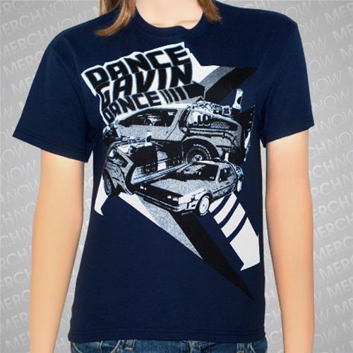 T-Shirt Delorean Navy **Sales!! Final 