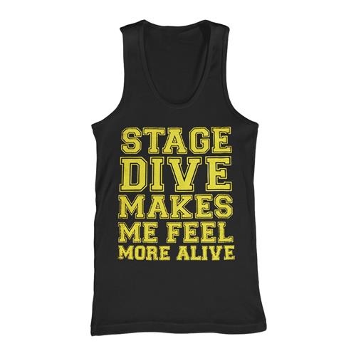 Stage Dive Black Tank Top
