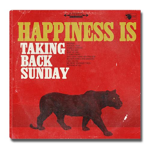 Product image CD Taking Back Sunday Happiness Is