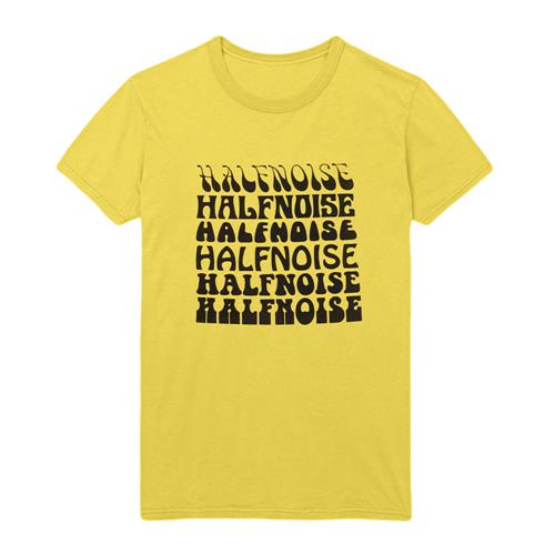 Product image T-Shirt Halfnoise Logo Yellow