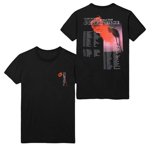 Product image T-Shirt With Confidence 2019 Tour Black
