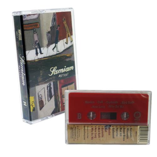 Product image Cassette Tape Samiam Astray Red