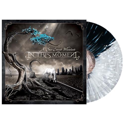 Product image Vinyl LP In This Moment A Star-Crossed Wasteland Clear/Black Split Splatter