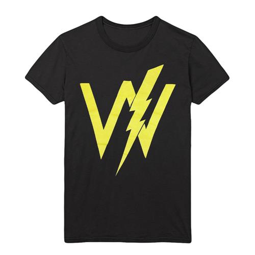 Product image T-Shirt Sleeping With Sirens Yellow Logo Black