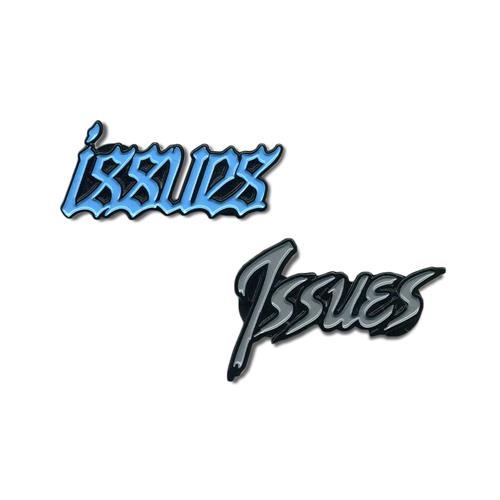 Product image Pin Issues Set Of Two Enamel Pins