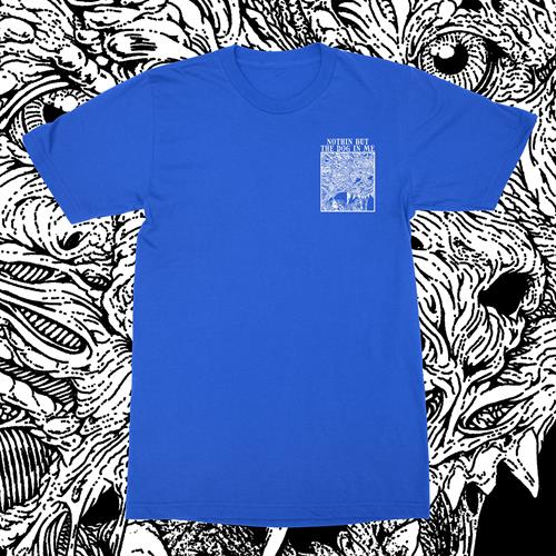 Product image T-Shirt Castle Jackal Nothing But The Dog Blue