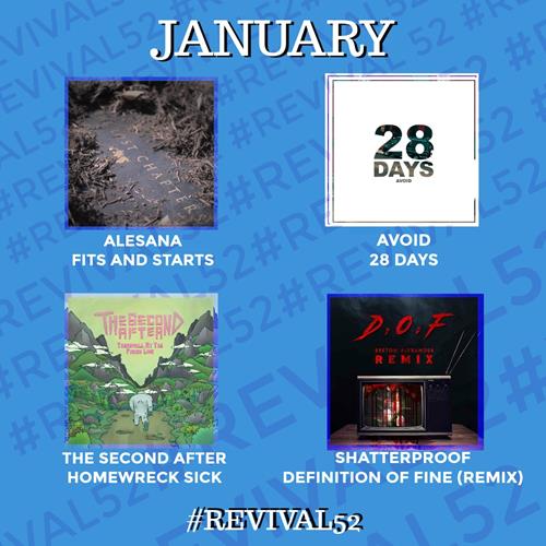 Product image Digital Download Revival Recordings January Spotlight
