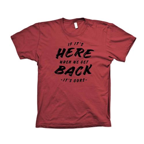 Product image T-Shirt Texas Is The Reason It's Ours Red