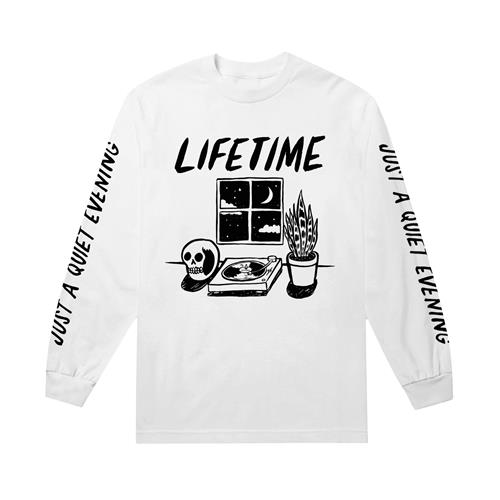Product image Long Sleeve Shirt Lifetime Just A Quiet Evening White