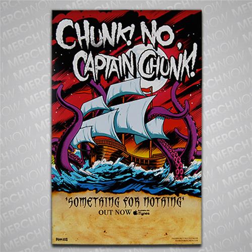Poster Something For Nothing Album Chunk No Captain Chunk By Chunk No Captain Chunk Merchnow Your Favorite Band Merch Music And More