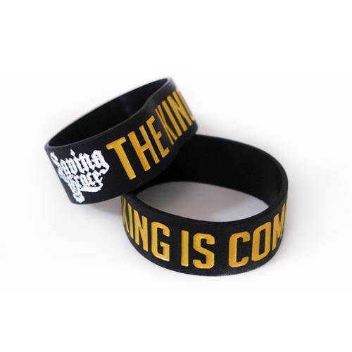 The King Is Coming Wristband