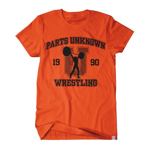 Product image T-Shirt Squared Circle Clothing Parts Unknown Orange