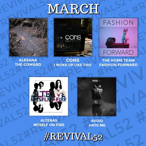 Product image Digital Download Revival Recordings March Bundle
