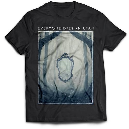 Product image T-Shirt Everyone Dies In Utah Self-Titled Album Cover Black