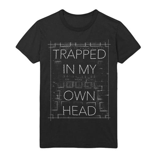 Trapped In My Own Head Black