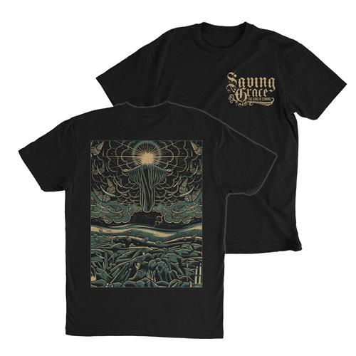 Product image T-Shirt Saving Grace The King Is Coming Black