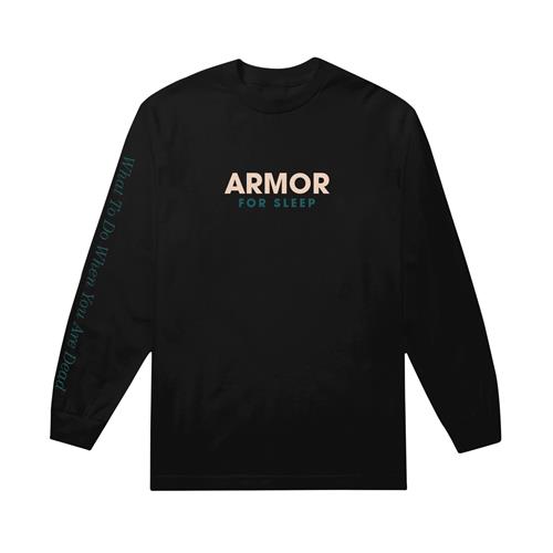 Product image Long Sleeve Shirt Armor For Sleep Monoline Black