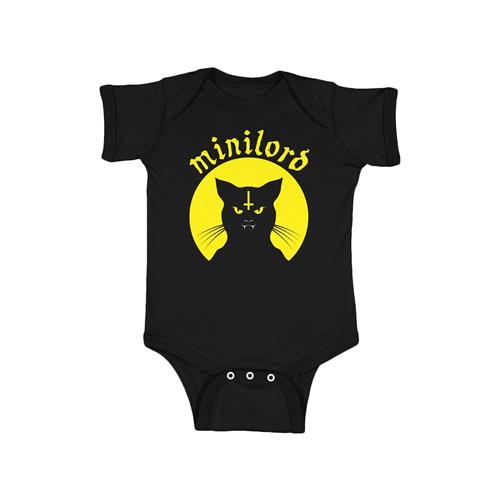 Minilord Evil Cat Black