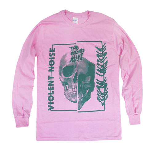 Product image Long Sleeve Shirt The Word Alive Violent Noise Pink