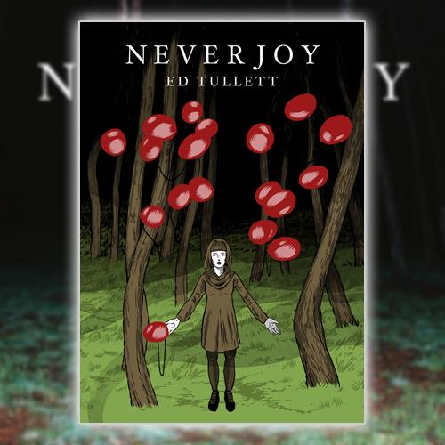 Never Joy Screen-Printed Poster