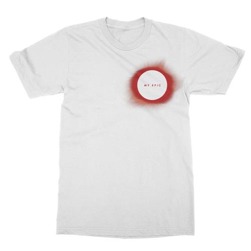 Product image T-Shirt My Epic Eclipse White                                                 TeeSale