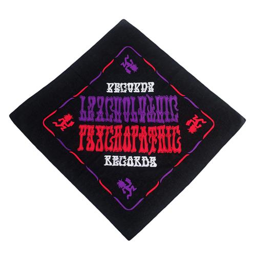 Product image Bandana Psychopathic Records Red & Purple Hatchetman Black